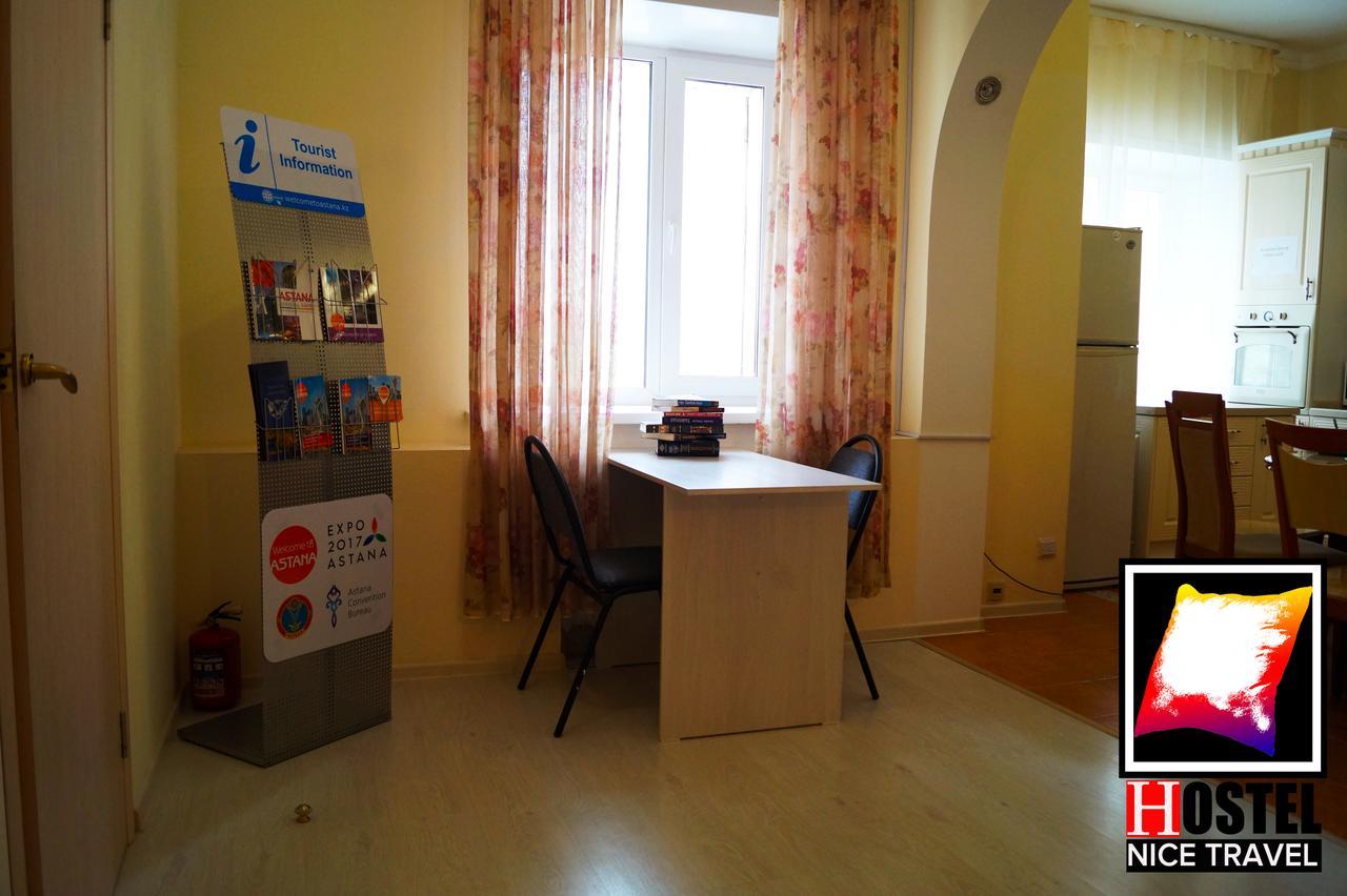 Hostel Nice Travel Astana Exteriör bild
