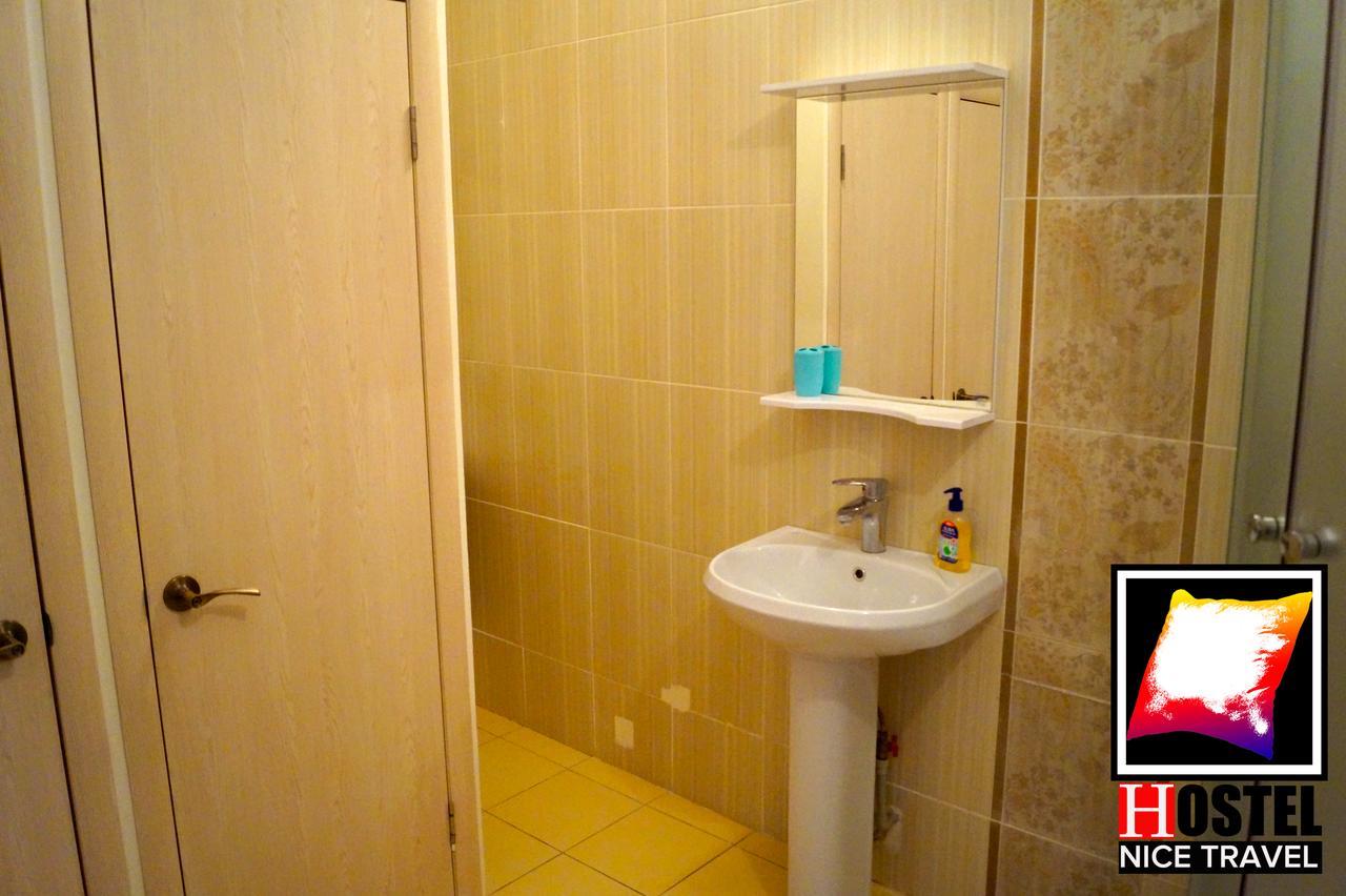 Hostel Nice Travel Astana Exteriör bild