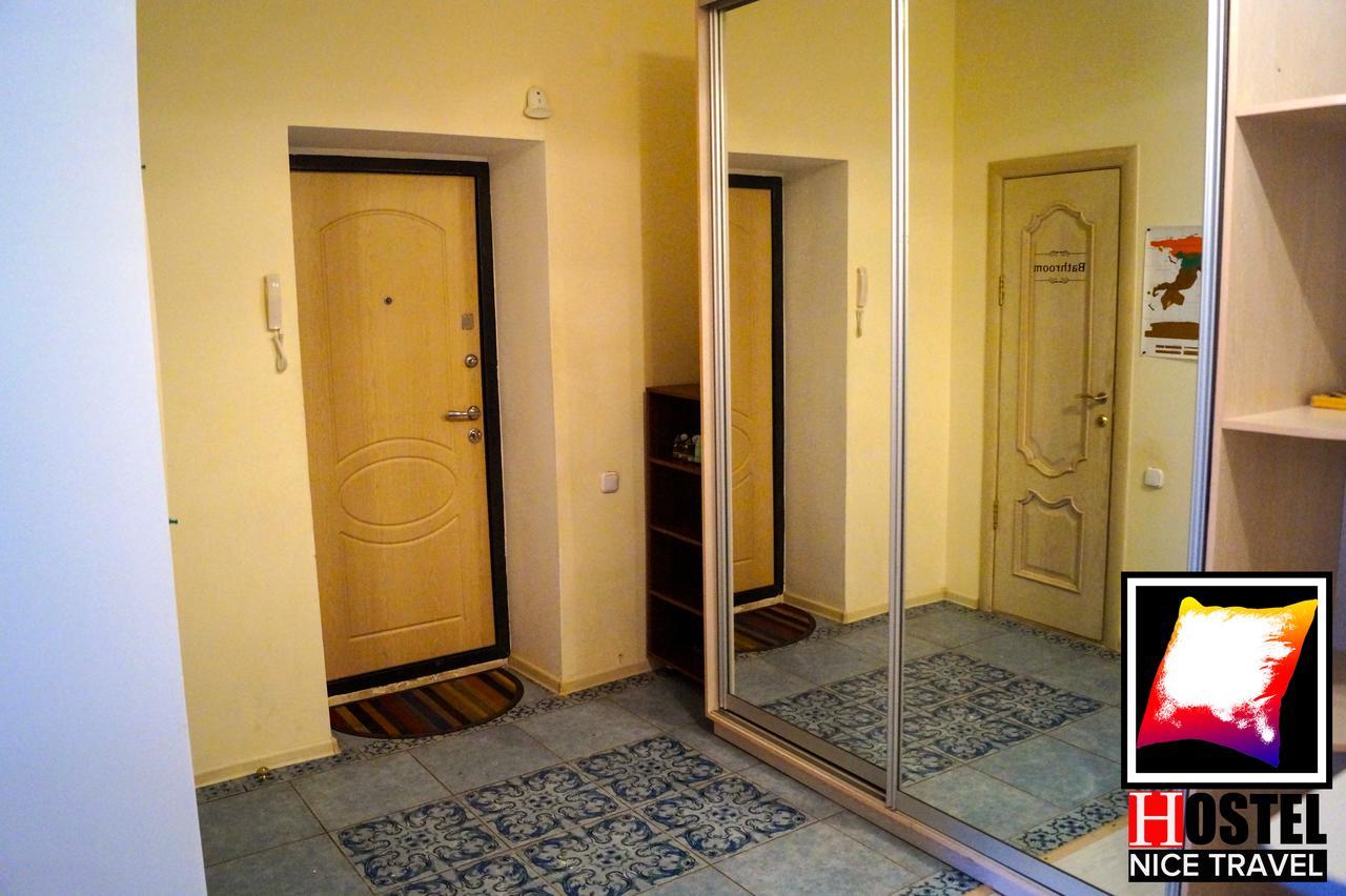 Hostel Nice Travel Astana Exteriör bild