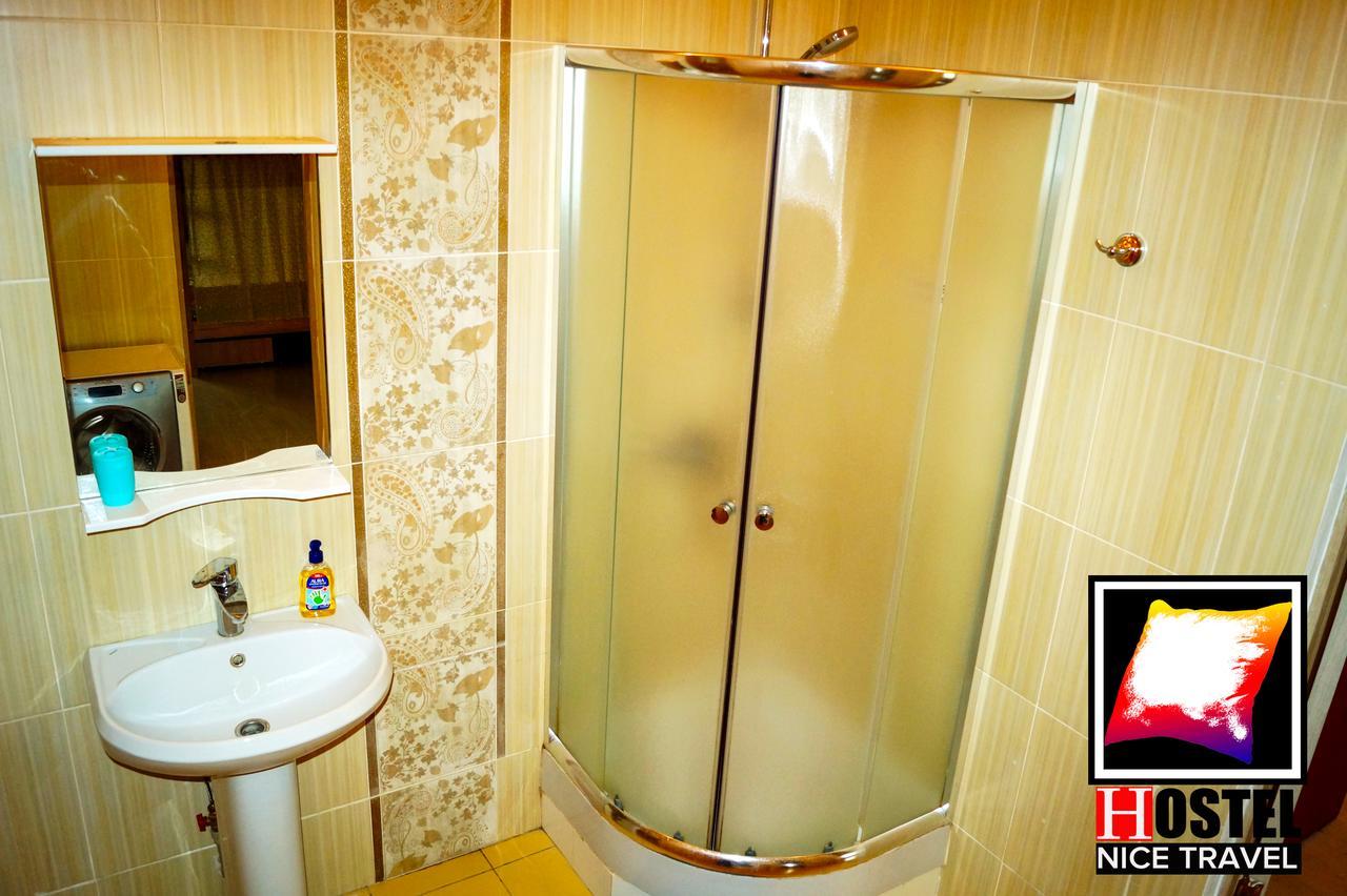 Hostel Nice Travel Astana Exteriör bild